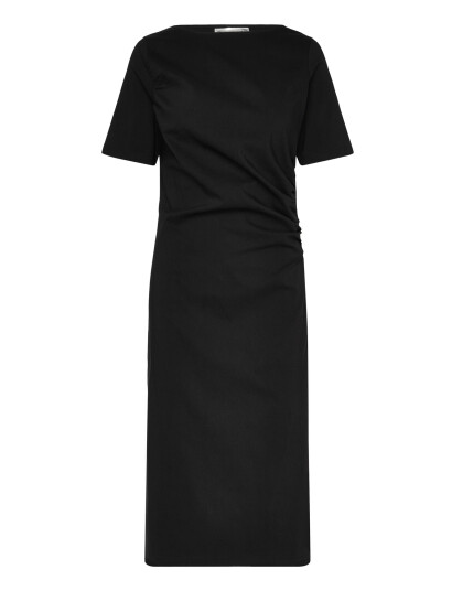 My Essential Wardrobe Soramw Long Dress Black 38 My Essential Wardrobe Soramw Long Dress Black 38