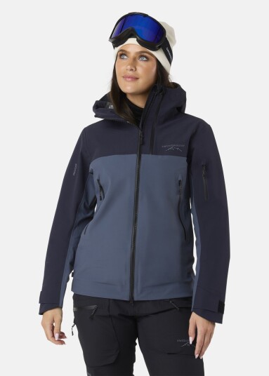 Swedemount Lofoten 3L Shell Jacket W II Dk. Navy/Midnight Blue 38 Vinterjakker