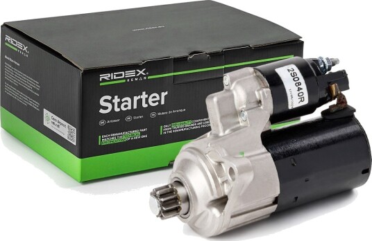 Starter RIDEX REMAN 2S0840R