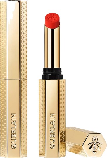 Guerlain KissKiss Honey Infused Intense Lipstick 1,85 g  639 Brick Red