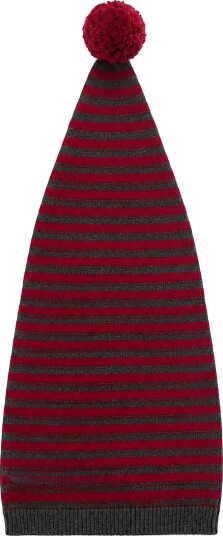 Smallstuff Pixi Hat Stripes Red/ Grey Size 3 5 Years   RED/ GREY   1 2Y