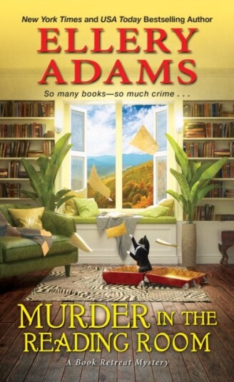 Murder In The Reading Room Av Ellery Adams