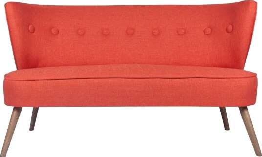 Clivocast 2 Seter Sofa Rød