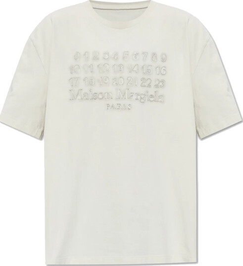 Maison Margiela Herre Topper Grå XL,