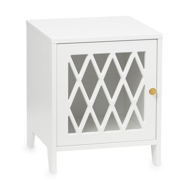 Cam Cam Copenhagen Harlequin nattbord hvit