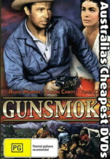 Gunsmoke DVD