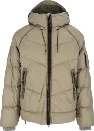 C.p. Company Herre Jakker Beige L,