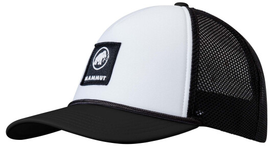 Mammut Crag Cap Logo White-Black S-M, White-Black Mammut Crag Cap Logo White-Black S-M, White-Black