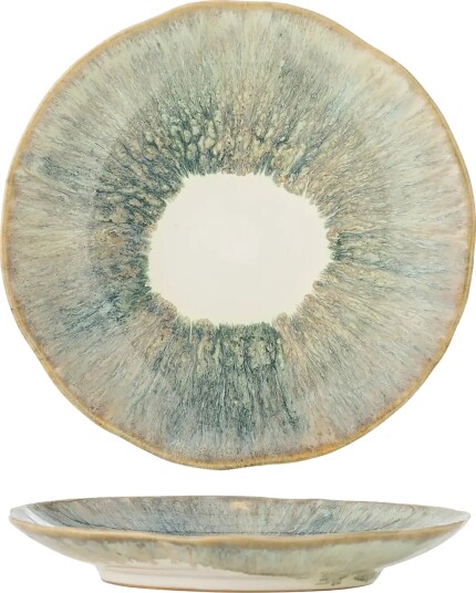 Bloomingville Imogen Plate Multi/patterned Ø 16.5 CM