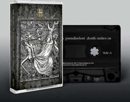 Paradise Lost Faith Divides Us, Death Unites Us Kassett