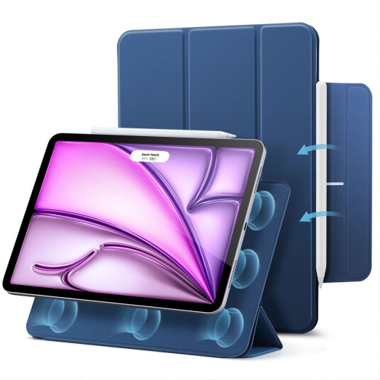 ESR Rebound Magnetisk Deksel for iPad Pro 12.9" og iPad Air 13" Blå