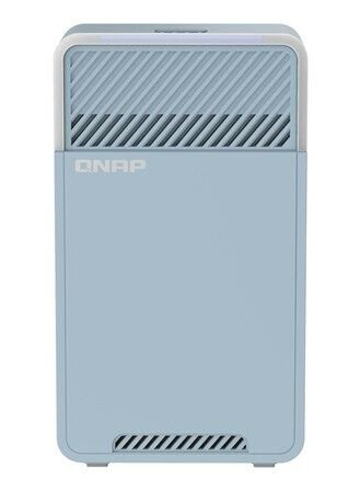 QNAP QMiro-201W Trådløs Router 1Gbe Wi-Fi 5 Dobbeltbånd Blå