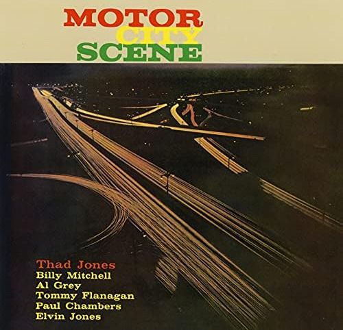 Thad Jones Motor City Scene CD
