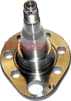 Hjulnav METZGER N 2552 Hjulnav METZGER N 2552