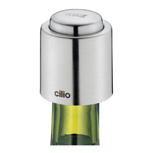 Cilio   Vinkork 4,5 cm stål