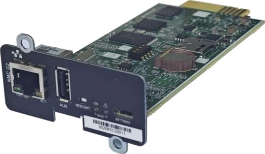 PowerWalker NMC-kort 1Gbps For UPS RT/RTG/IOT PF16-10KVA