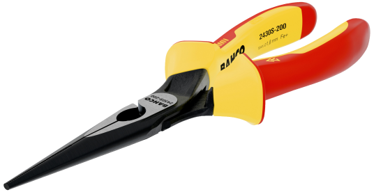 Bahco Spidstang 160 mm VDE 1000V Rustbestandig Kromvanadium