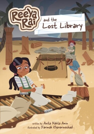 Reeya Rai and the Lost Library Reeya Rai and the Lost Library