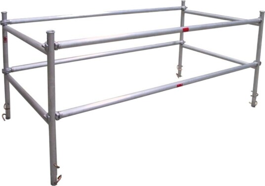 Jumbo Rekkverkspakke Til Klappstillas 075x250cm Jumbo Rekkverkspakke Til Klappstillas 075x250cm