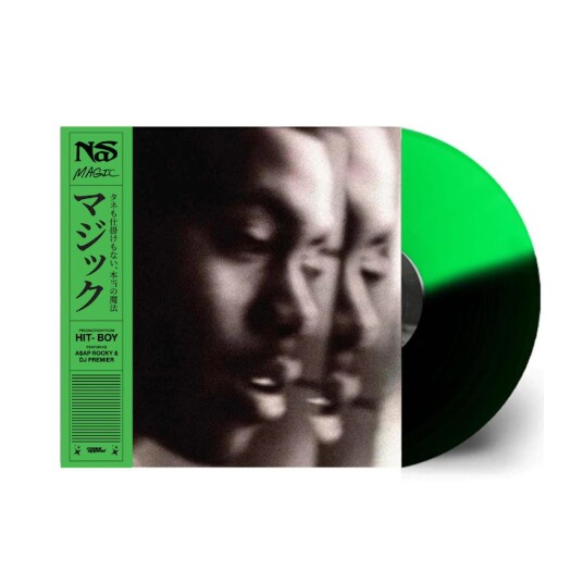 Nas Magic LP/Vinyl Nas Magic LP/Vinyl
