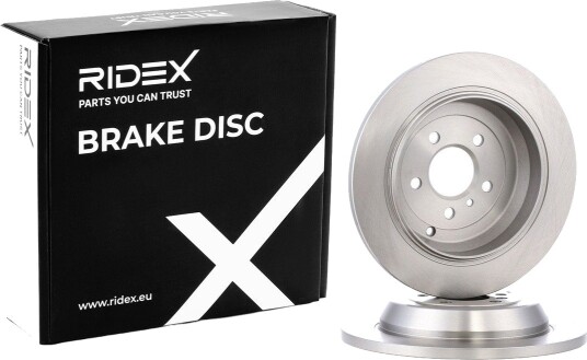 RIDEX 82B0508 Bremseskive RIDEX 82B0508 Bremseskive