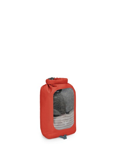 Osprey Dry Sack Window 6L Mars Orange