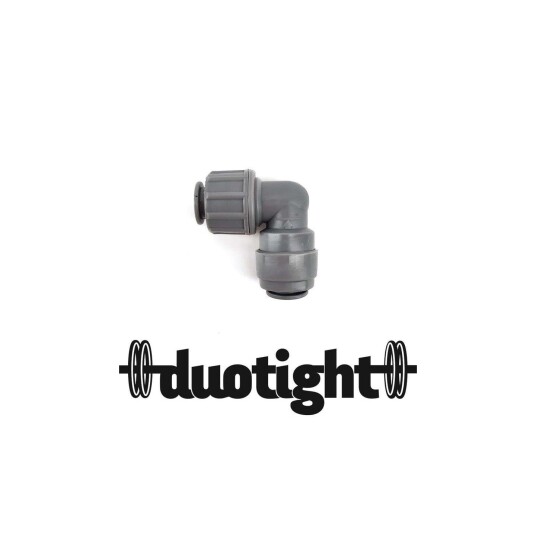 Albue 8mm (5/16") Screwlock x 8mm Duotight Hurtigkobling