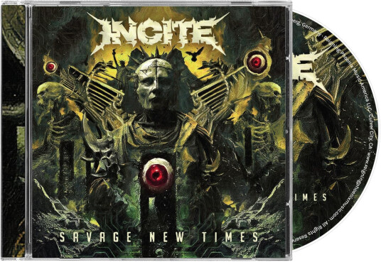 Incite Savage New Times CD