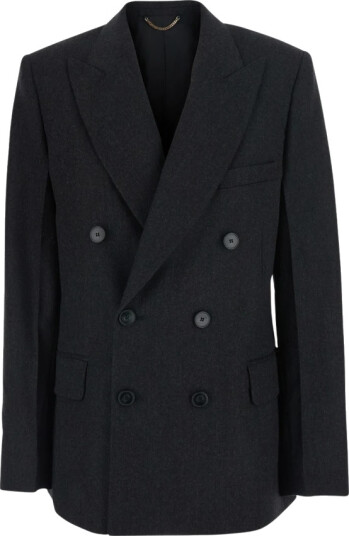 Victoria Beckham Dame Jakker Grå 2XS,