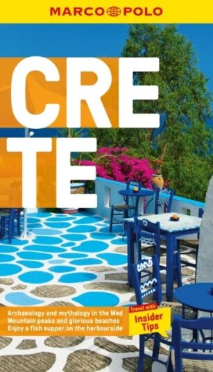 Crete Marco Polo Pocket Travel Guide - With Pull Out Map Av Marco Polo