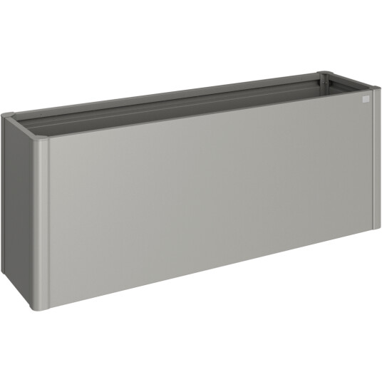 BIOHORT HØYBED 2 X 0,5, KVARTSGRÅ METALLIC