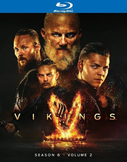 Vikings Season 6: Vol 2 Bluray Vikings Season 6: Vol 2 Bluray