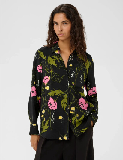 InWear Lucilleiw Shirt Black 36 InWear Lucilleiw Shirt Black 36