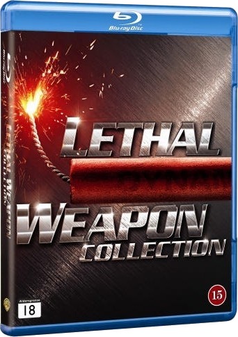 Dødelig Våpen 14: The Lethal Weapon Collection Dødelig Våpen 14: The Lethal Weapon Collection