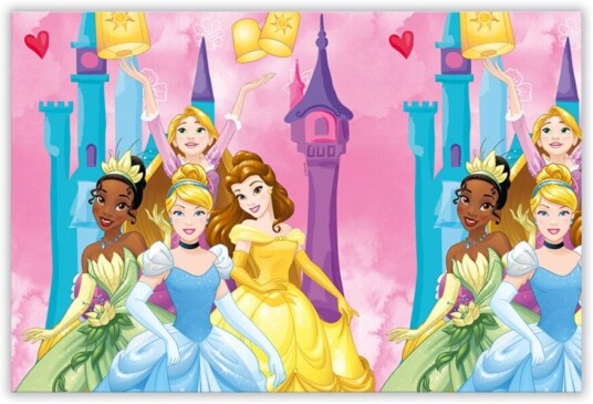 Globos Disney Prinsesser Papirduk 120 x 180 cm