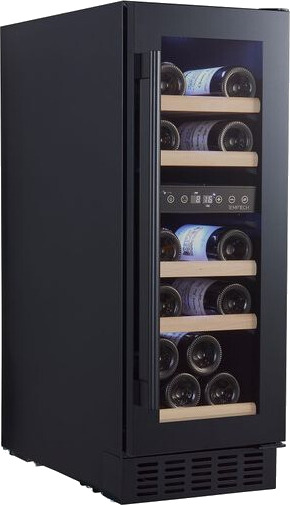 Temptech Classique CLX30DB vinskap  16 flasker 