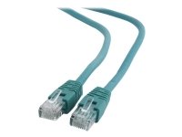 Cablexpert - Koblingskabel - RJ-45 (hann) til RJ-45 (hann) - 25 cm - UTP - CAT 6 - formstøpt, flertrådet - grønn