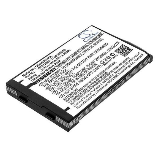 Aastra Telecom 620d batteri (800 mAh 3.7 V) Aastra Telecom 620d batteri (800 mAh 3.7 V)