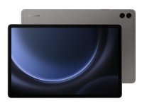 Samsung Galaxy Tab S9 FE+ - Tablet - Android - 128 GB - 12.4 TFT (2560 x 1600) - microSD-spor - 3G, 4G, 5G - grå