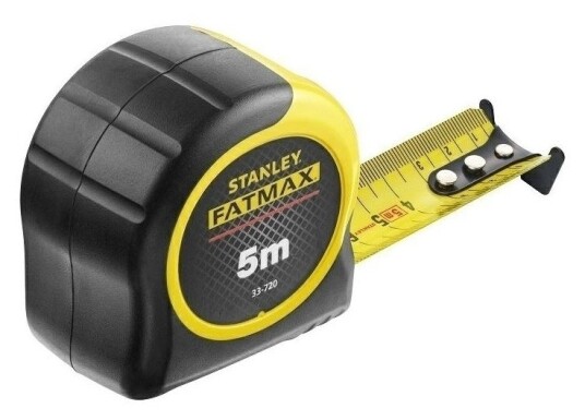 Stanley FatMax BladeArmor Målebånd 5m 32mm Stanley FatMax BladeArmor Målebånd 5m 32mm