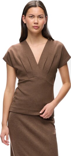 InWear Fariiw Vincentiw Mel Blouse Brown XXS