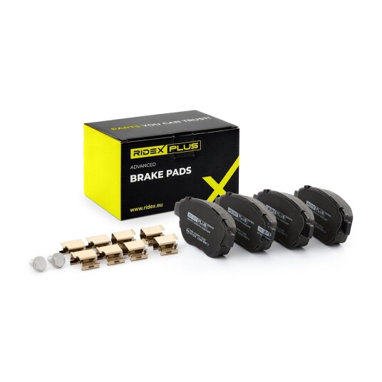 Bremseklosser RIDEX PLUS 402B1369P