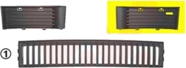 Ventilasjonsgitter VAN WEZEL 7625591