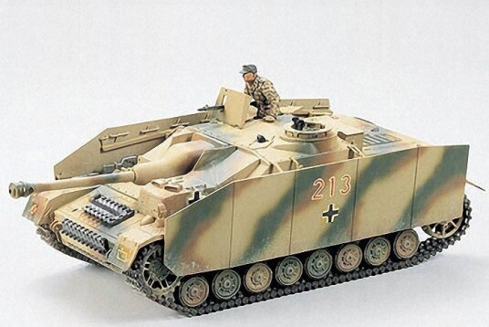 Tamiya 1/35 Sturmgeschütz IV