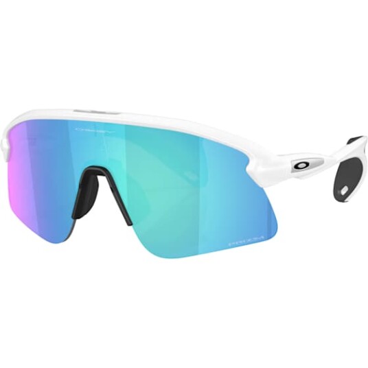 Oakley Stunt Devil S Matte White/prizm Sapphire One size