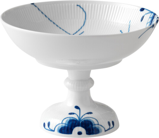 Royal Copenhagen Blue Fluted Mega bolle på fot 15 cm