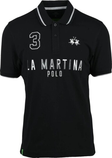 La Martina Herre Topper Svart L,