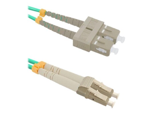 QOLTEC koblingskabel - 1 m - mynte