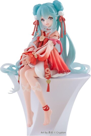 Hatsune Miku  2026 Chinese New Year Noodle Stopper Statue