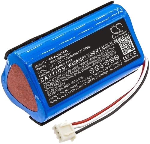 Batteri til Altec Lansing Omni Jacket etc Batteri til Altec Lansing Omni Jacket etc